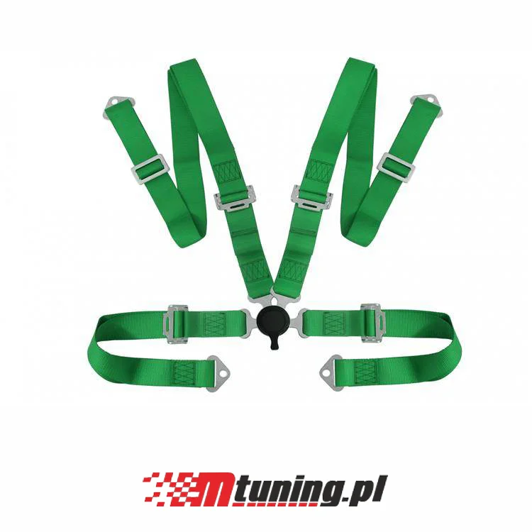 Centură Sport 4Puncte (Verde) - QR - 52mm
